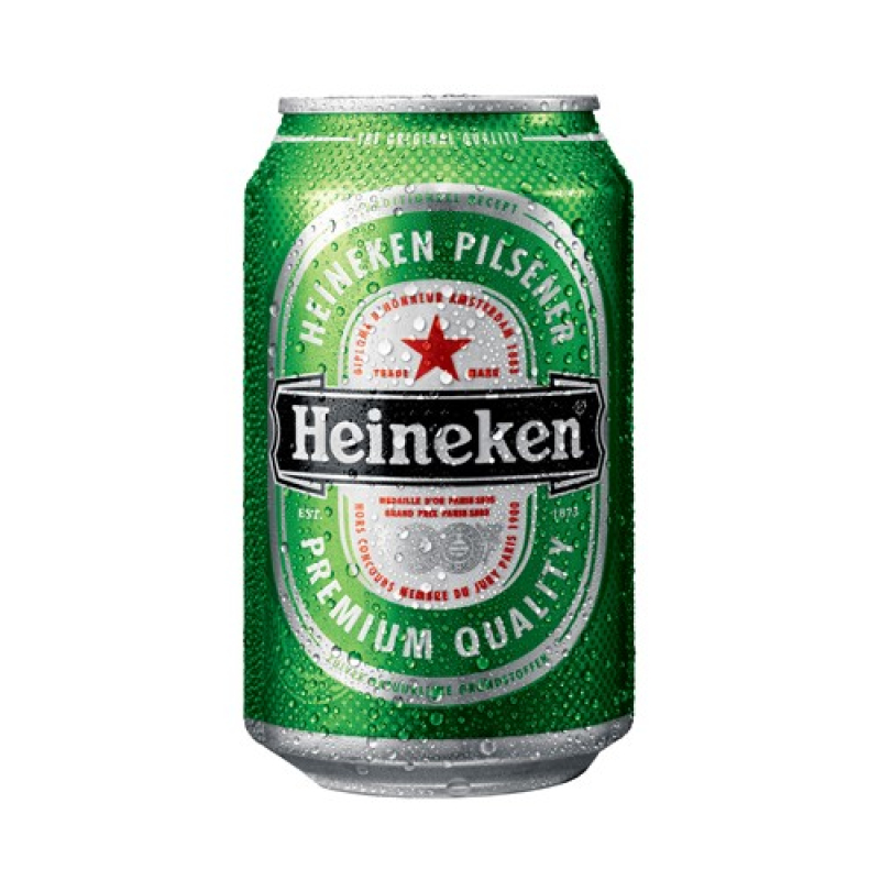 KP Heineken blik (9011)